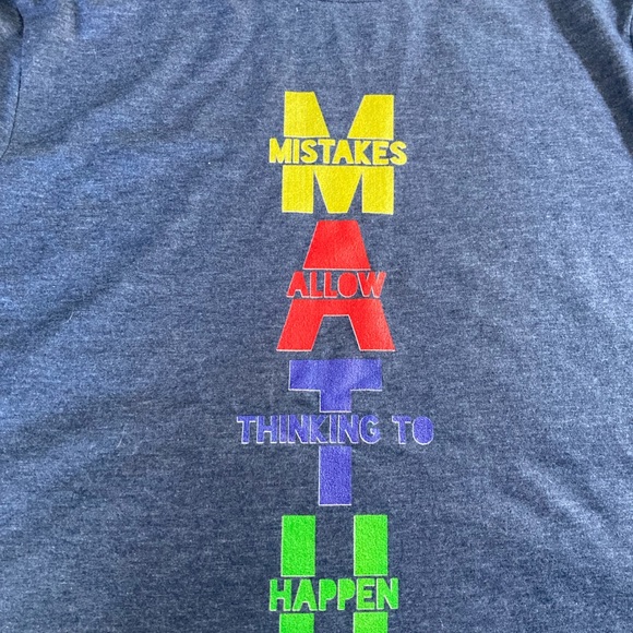 Adorable Motivational Math - Youth t shirt - Picture 4 of 6